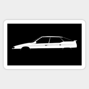 Citroen XM Silhouette Magnet